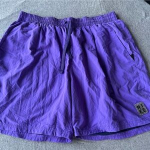 Nike Purple Athletic Shorts